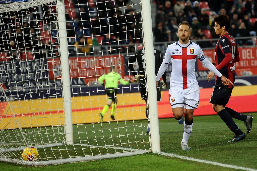Bologna FC v Genoa CFC - Serie A