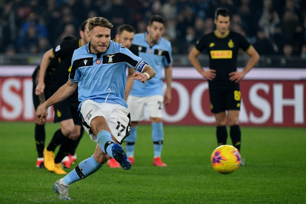 SS Lazio v FC Internazionale - Serie A