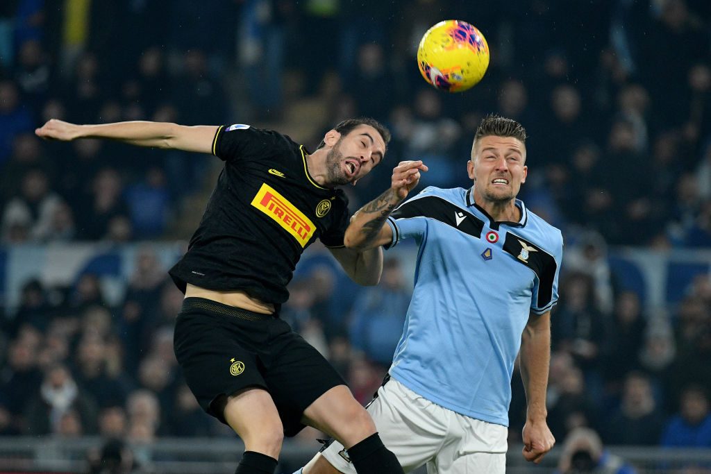 SS Lazio v FC Internazionale - Serie A