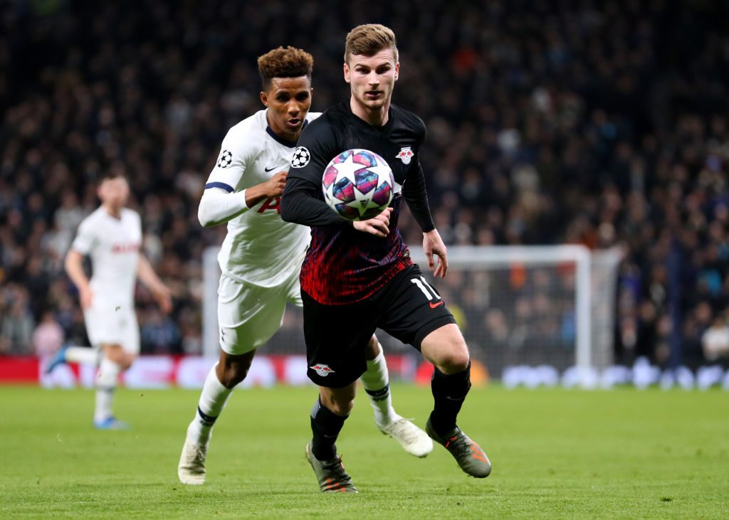 Tottenham Hotspur v RB Leipzig - UEFA Champions League Round of 16: First Leg