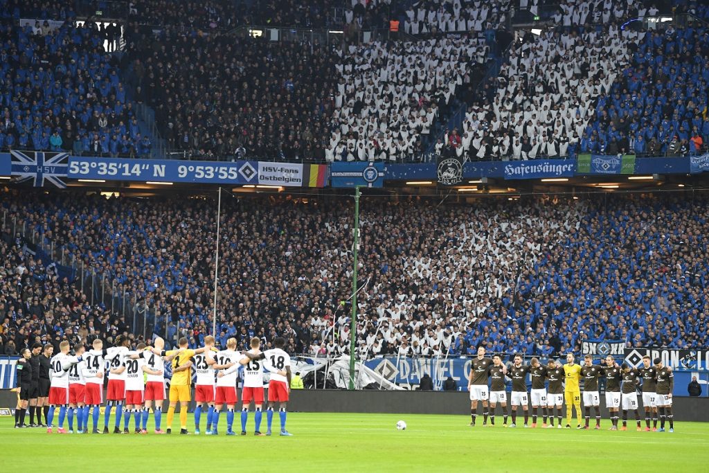 Hamburger SV v FC St. Pauli - Second Bundesliga