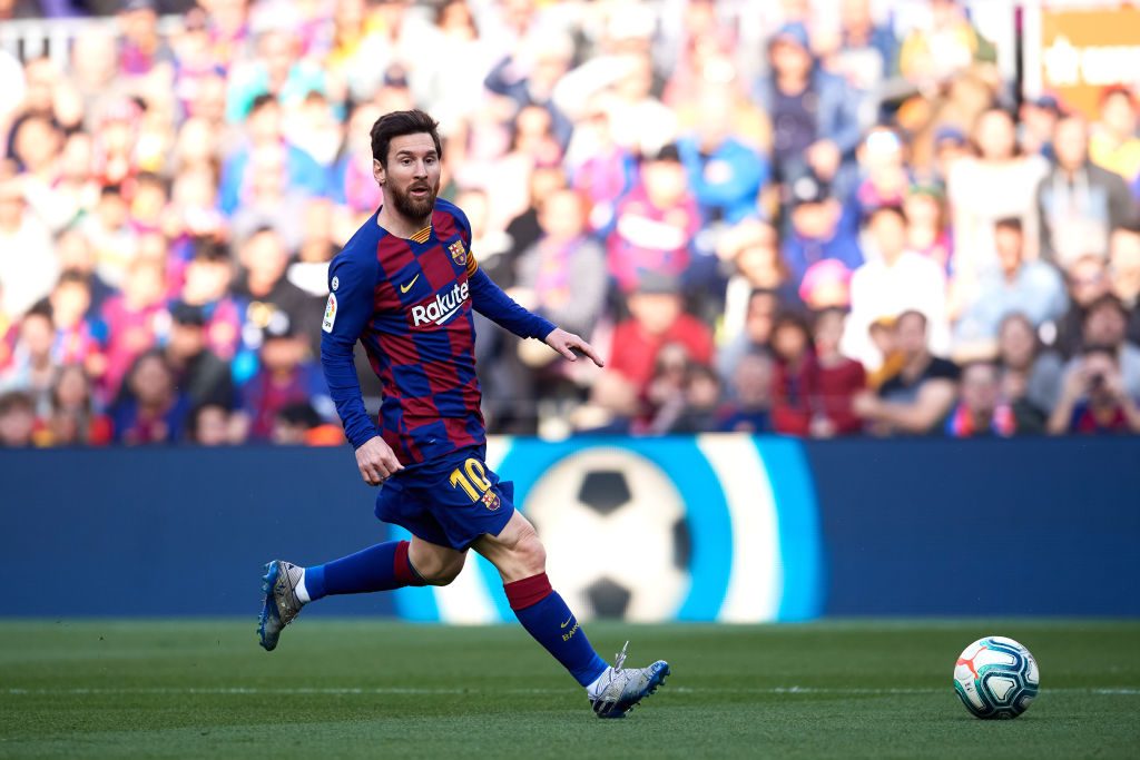 FC Barcelona v SD Eibar SAD  - La Liga