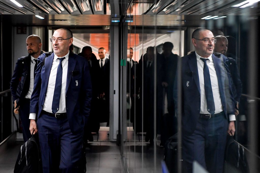 Juventus Travel to Lyon