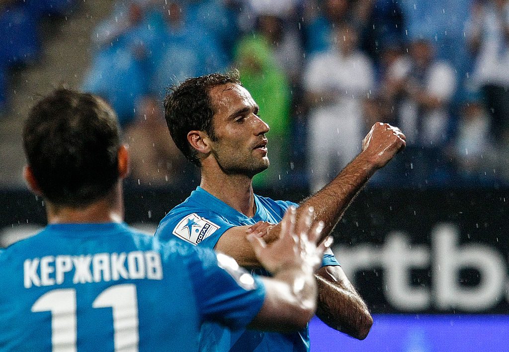 FC Zenit St. Petersburg v FC Volga Nizhny Novgorod - Russian Premier League