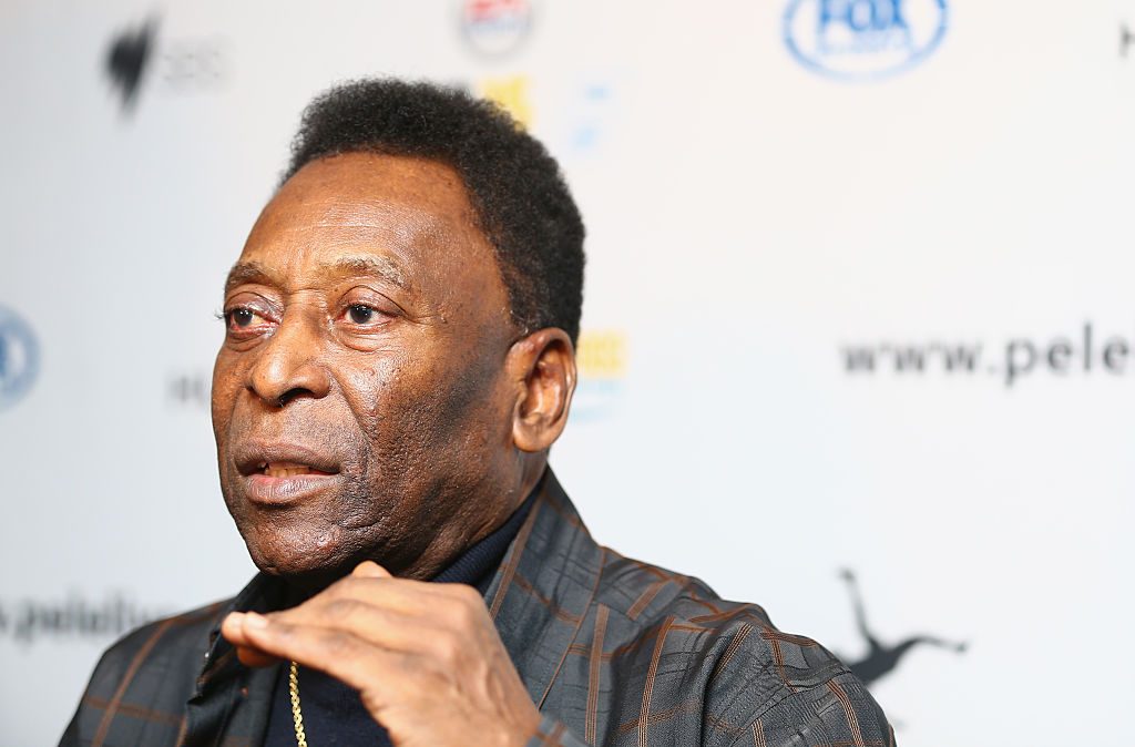 Pele Australian Tour Press Conference