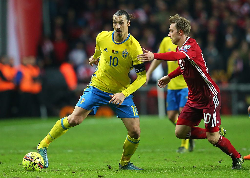 Denmark v Sweden - UEFA EURO 2016 Qualifier: Play-Off Second Leg
