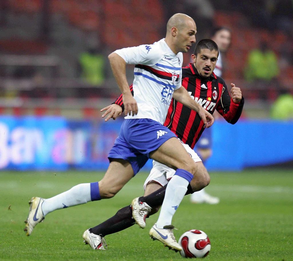 AC Milan V Sampdoria