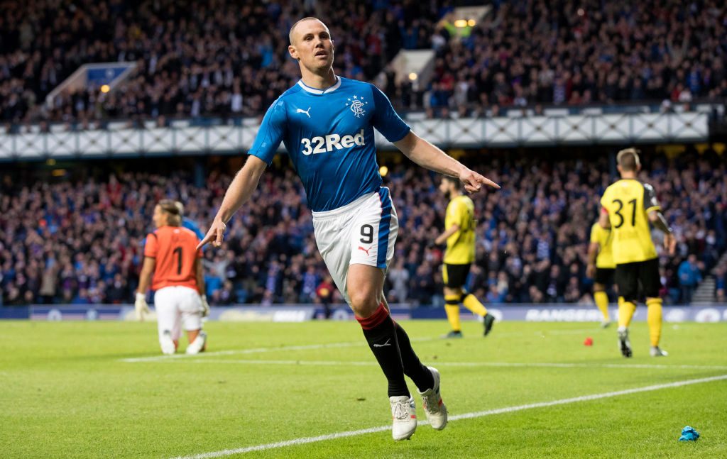 Rangers v Progres Niederkorn - UEFA Europa League First Qualifying Round