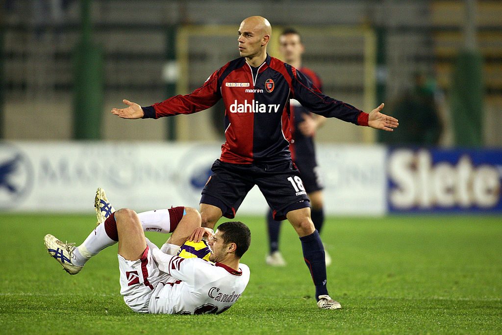 Cagliari Calcio v AS Livorno Calcio - Serie A