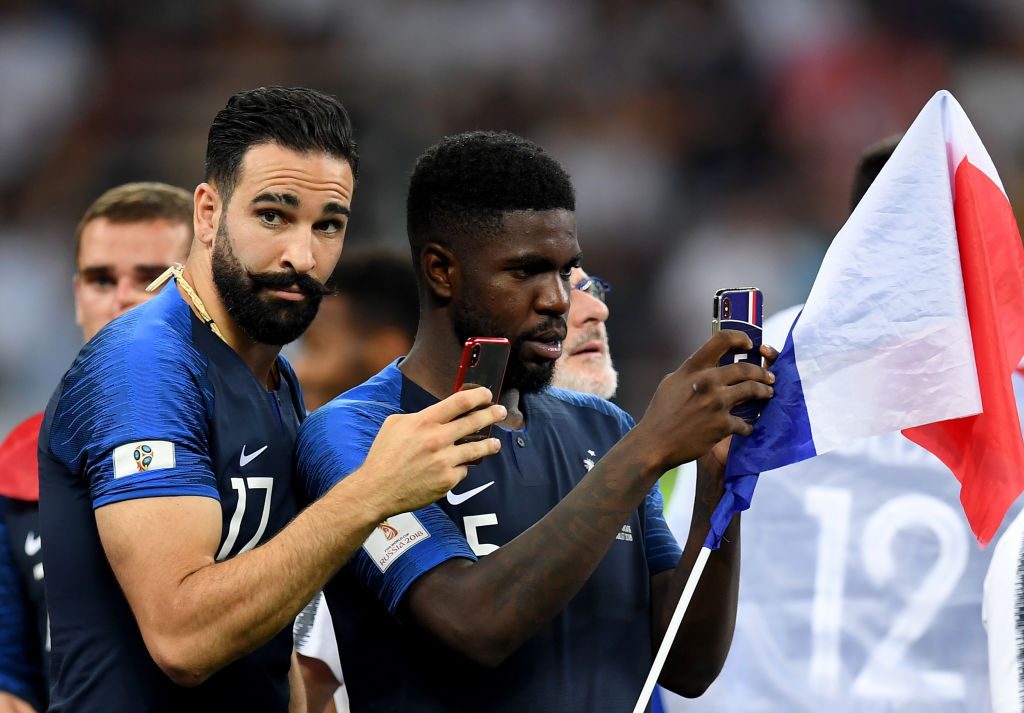 France v Croatia - 2018 FIFA World Cup Russia Final