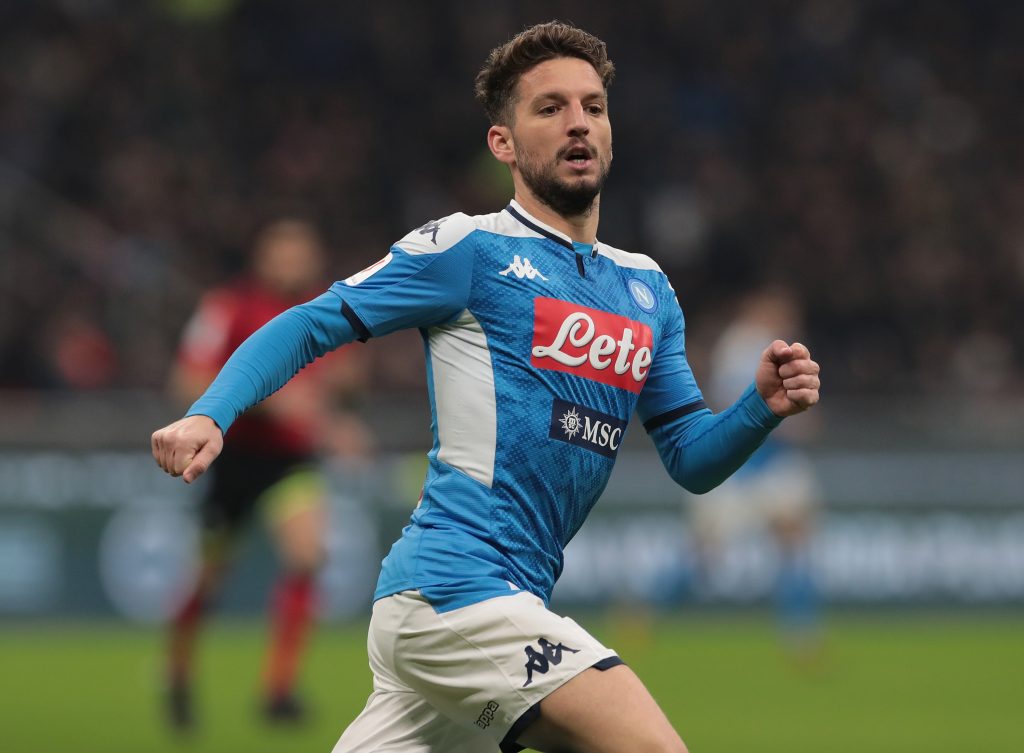 mertens - napoli