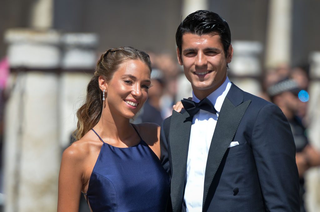 alice campello - alvaro morata