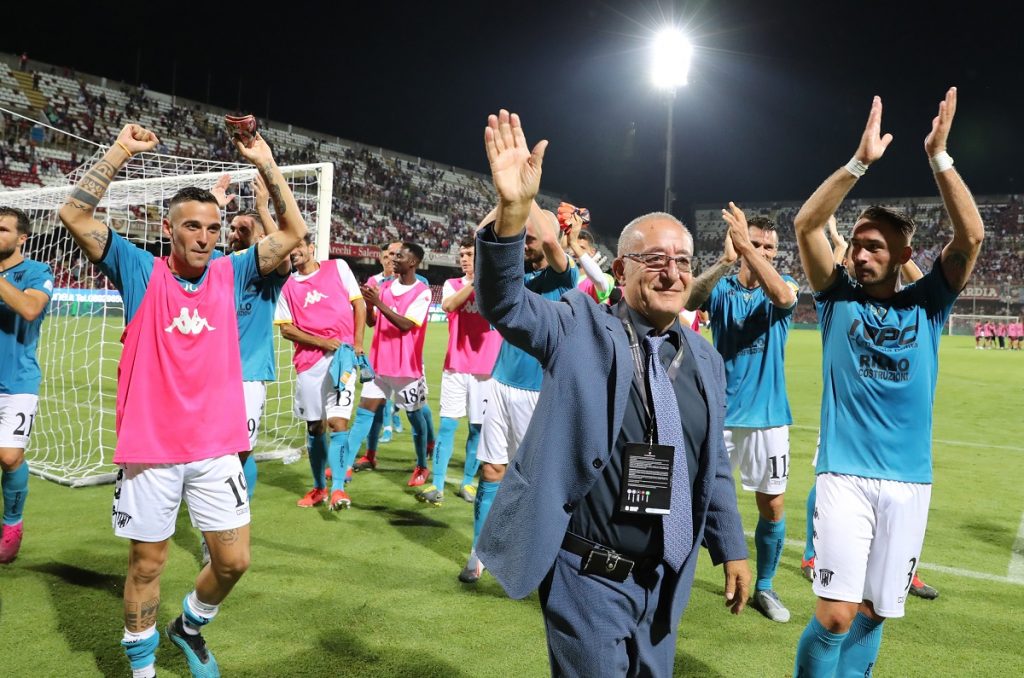 Salernitana v Benevento Calcio - Serie B