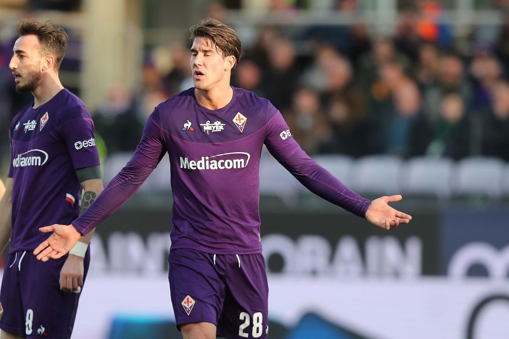 vlahovic - fiorentina - san valentino