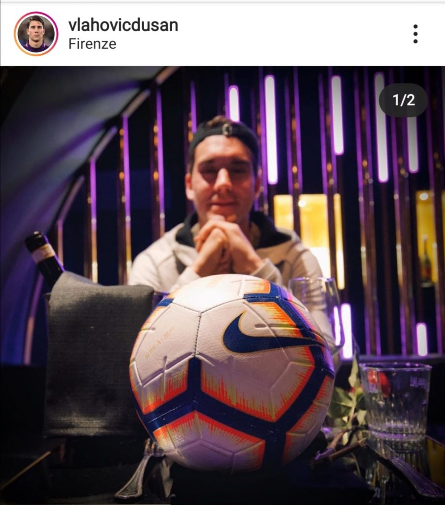 vlahovic - san valentino