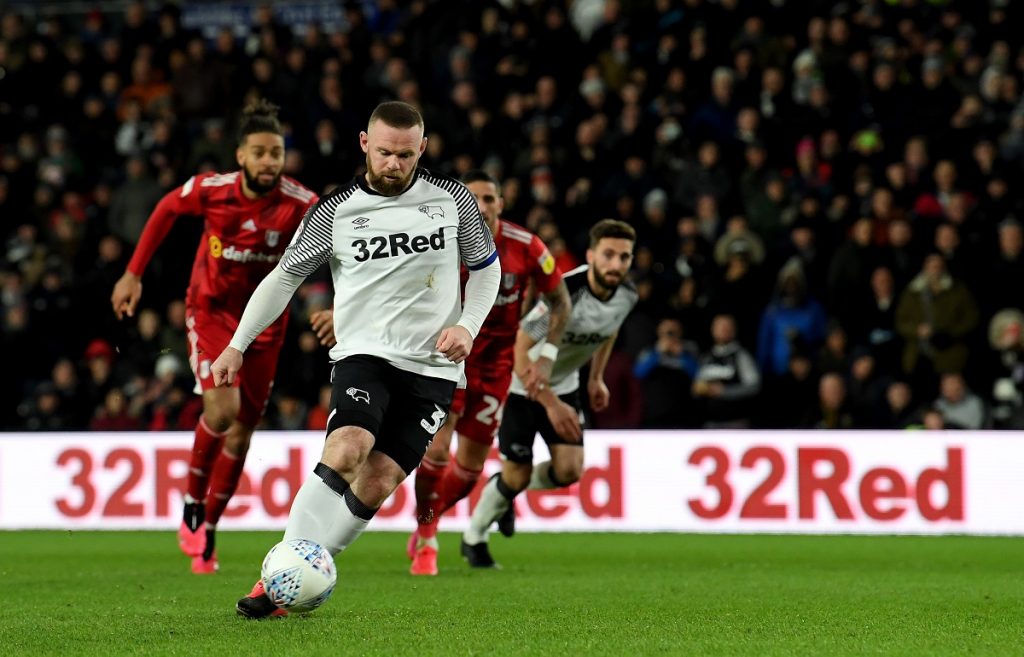 Derby County v Fulham - Sky Bet Championship