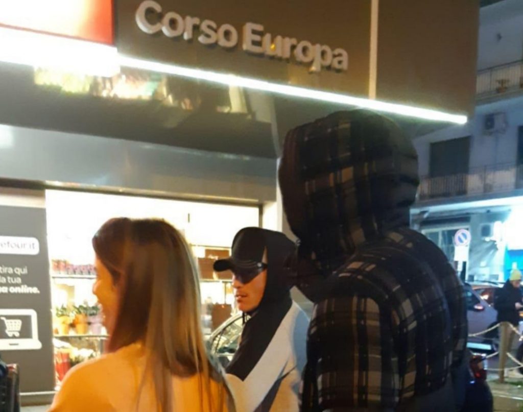 Giocatori del Napoli