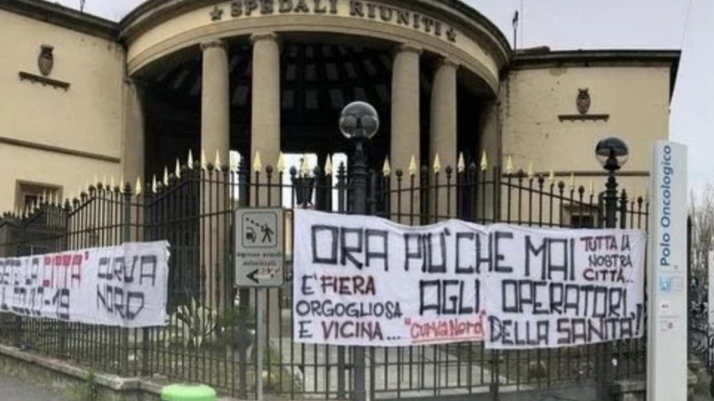 Il calcio e gli ospedali