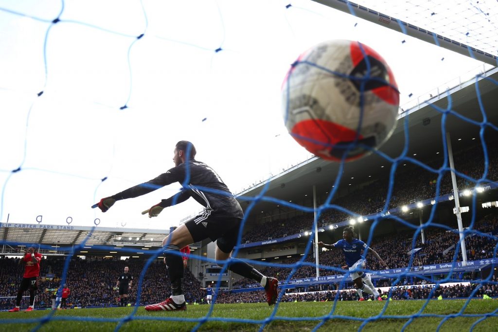 Everton FC v Manchester United - Premier League