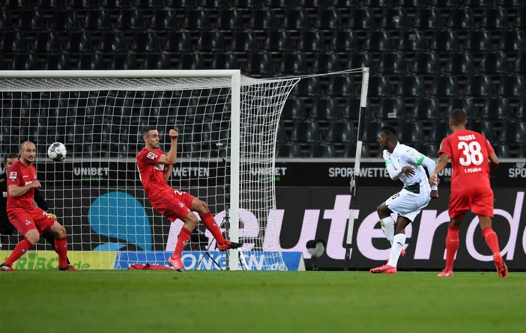 Borussia Moenchengladbach v 1. FC Koeln - Bundesliga