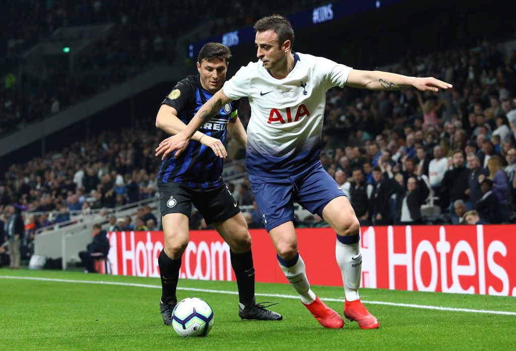 Spurs Legends v Inter Forever - Legends Match