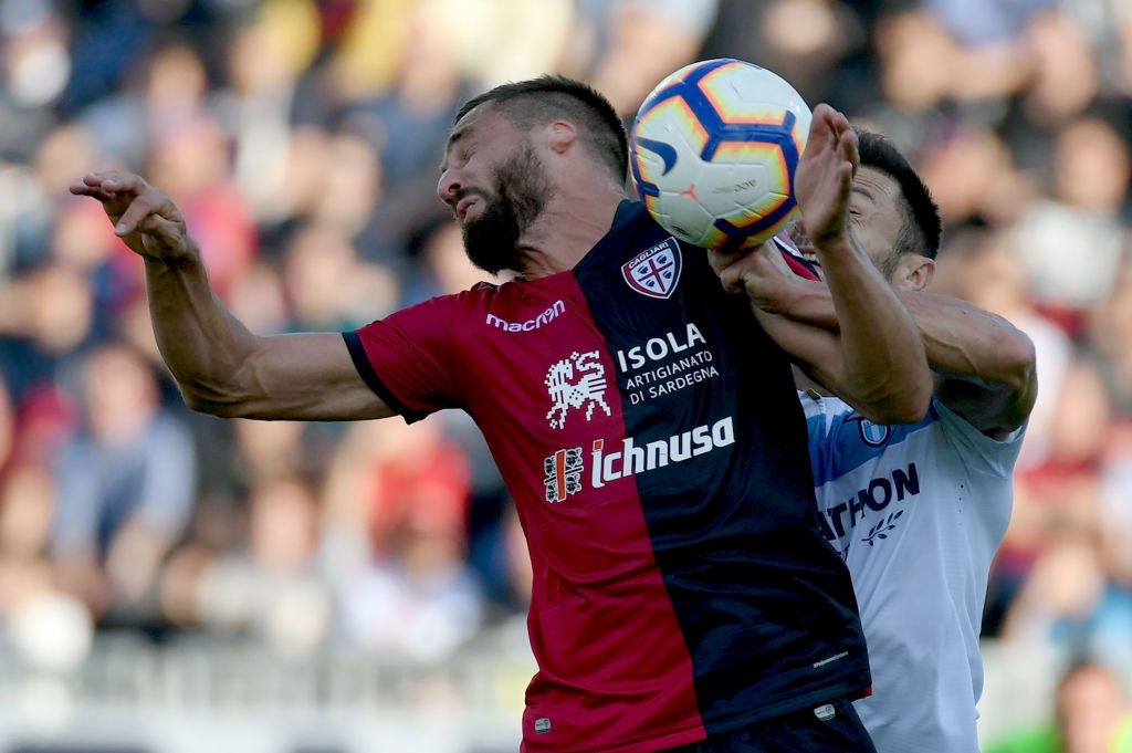 Cagliari v SS Lazio - Serie A