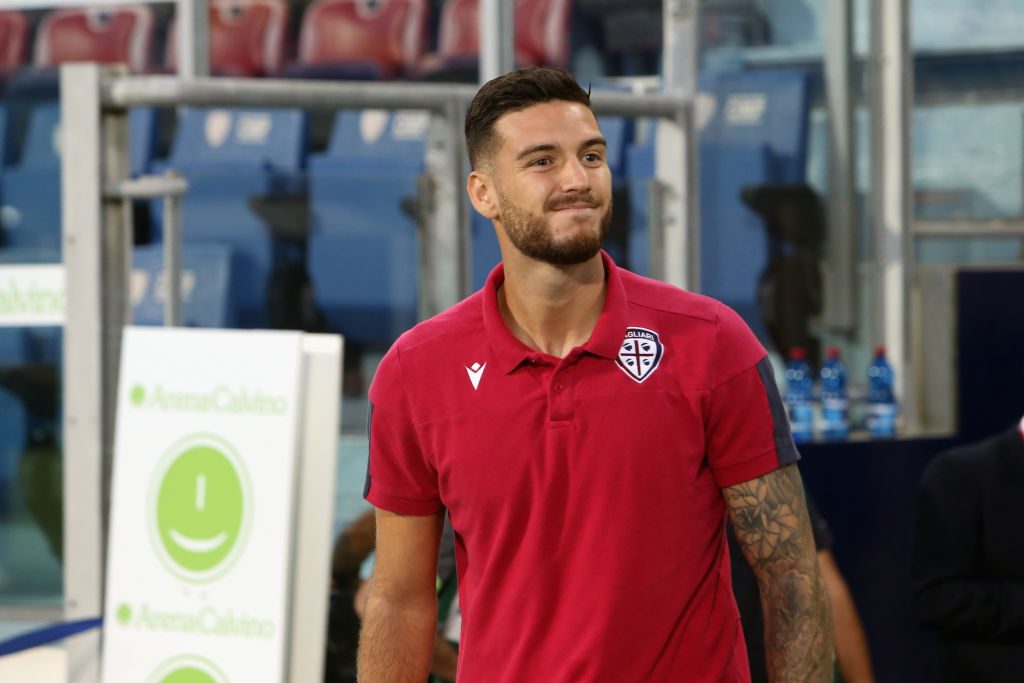 Cagliari Calcio v Genoa CFC - Serie A