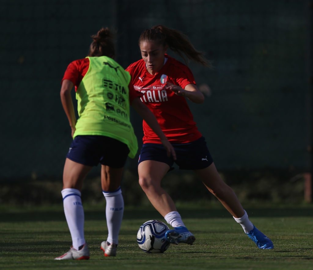 Italy Women Training Session