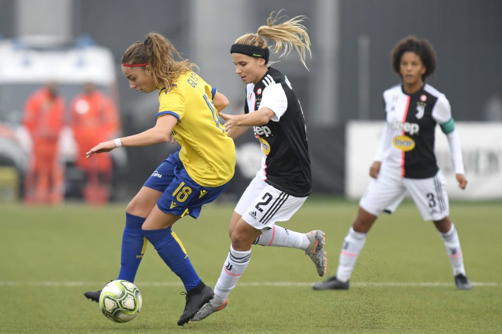 Juventus v Hellas Verona - Women Serie A
