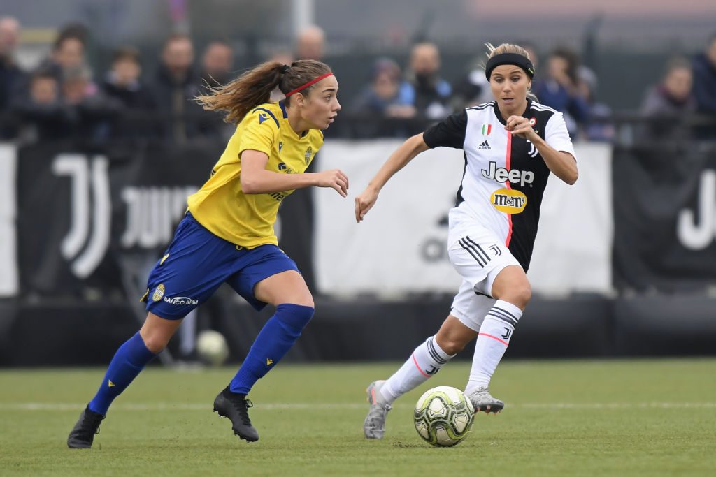Juventus v Hellas Verona - Women Serie A