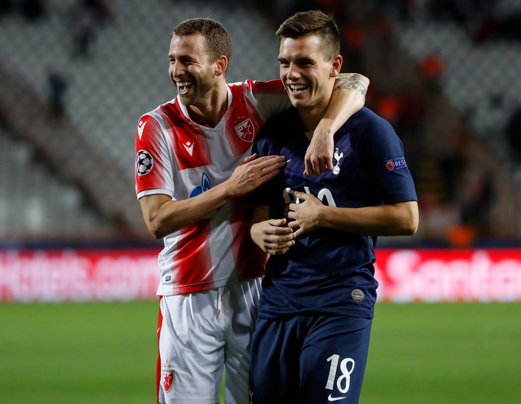 Crvena Zvezda v Tottenham Hotspur: Group B - UEFA Champions League