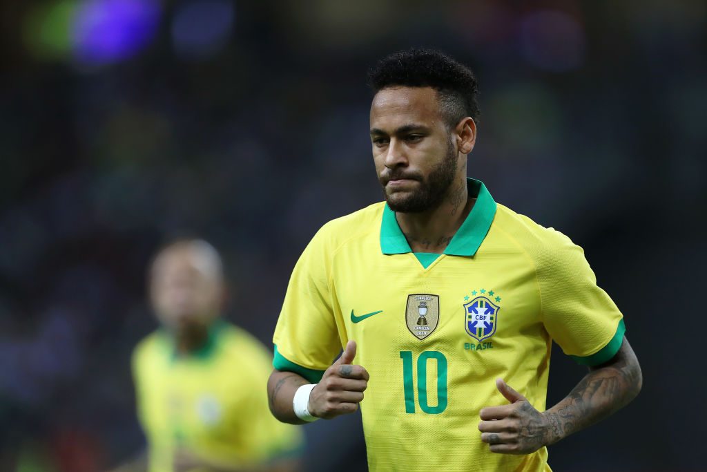 Neymar, attaccante Brasile