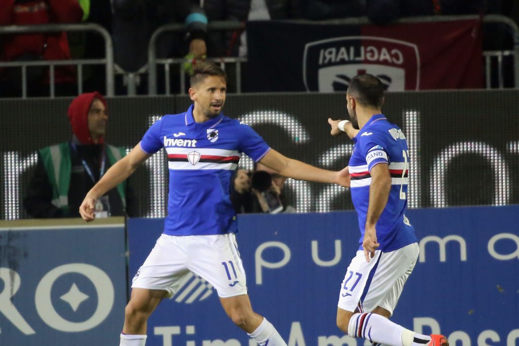 Cagliari Calcio v UC Sampdoria - Serie A