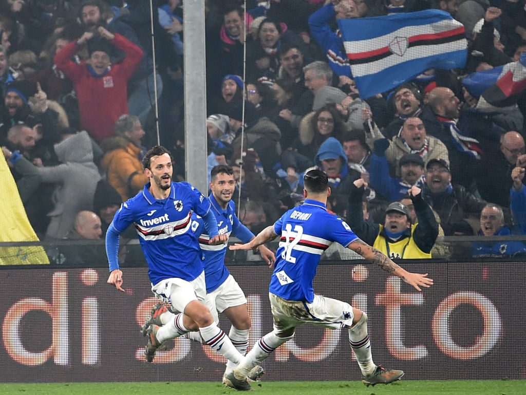 Genoa CFC v UC Sampdoria - Serie A