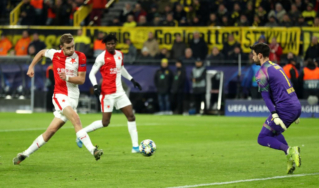 Borussia Dortmund v Slavia Praha: Group F - UEFA Champions League