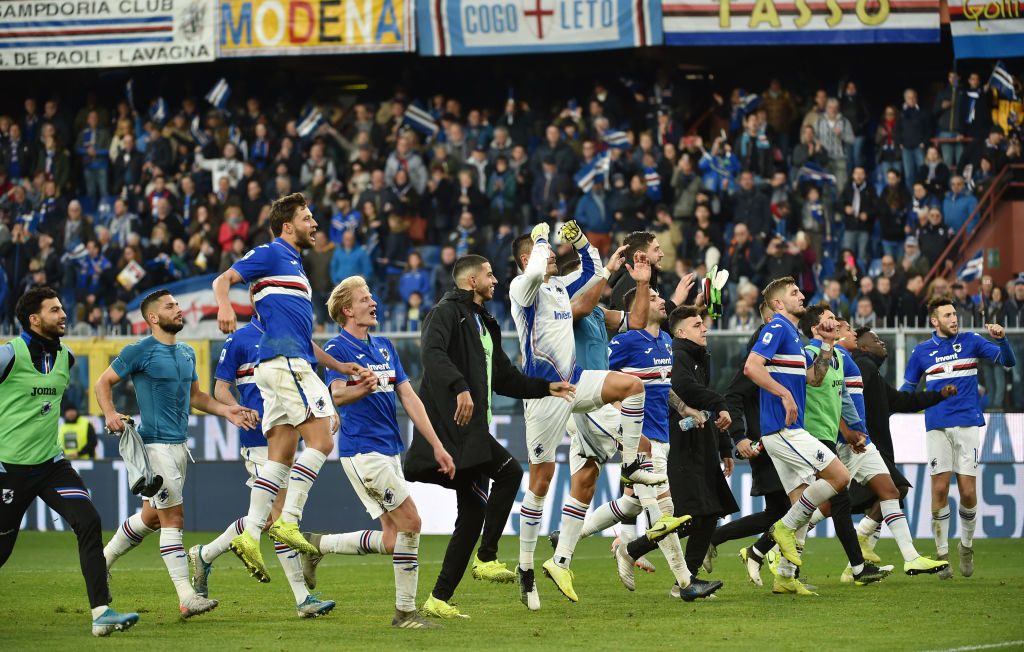 UC Sampdoria v Brescia Calcio - Serie A