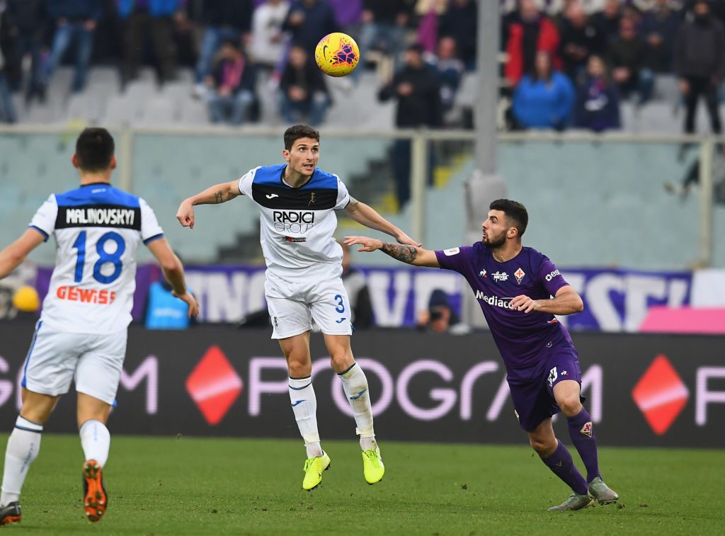ACF Fiorentina v Atalanta BC - Coppa Italia