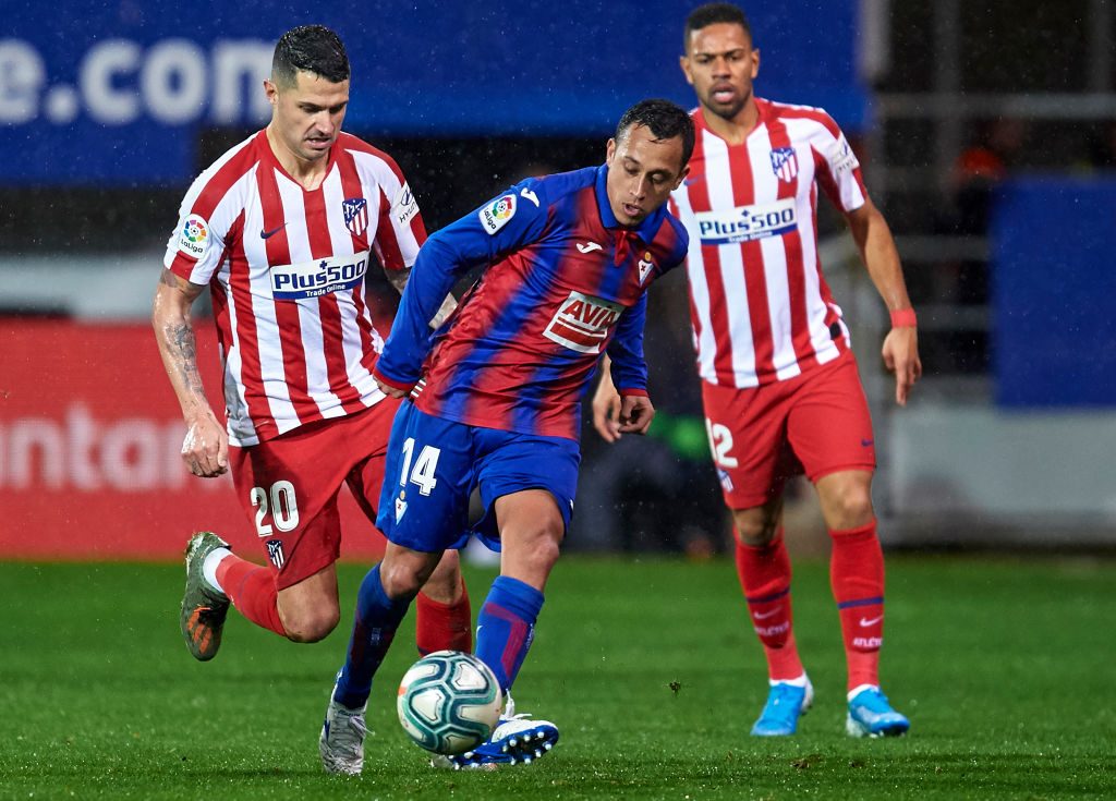 SD Eibar SAD v Club Atletico de Madrid  - La Liga