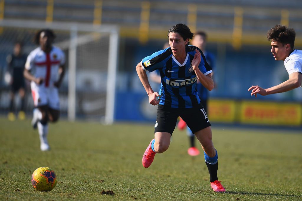 FC Internazionale U19 v Genoa CFC U19 - Primavera 1