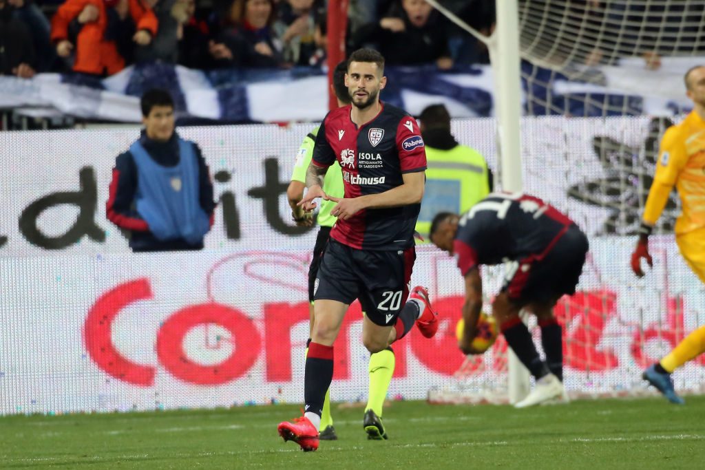 Cagliari Calcio v AS Roma - Serie A