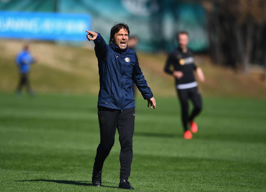 FC Internazionale Training Session