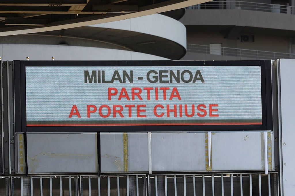 AC Milan v Genoa CFC - Serie A