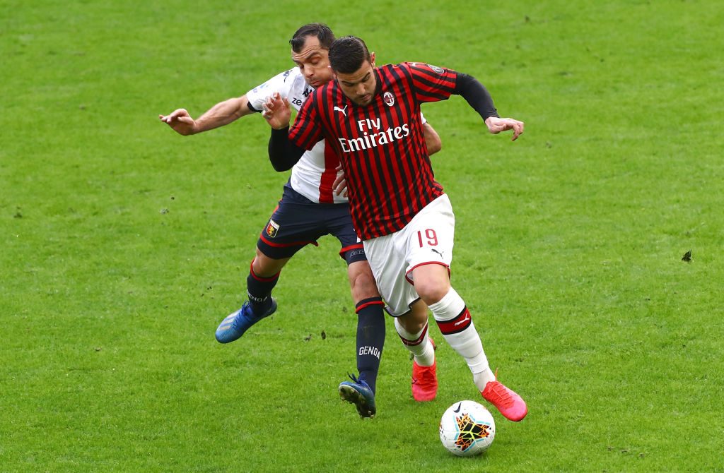 AC Milan v Genoa CFC - Serie A
