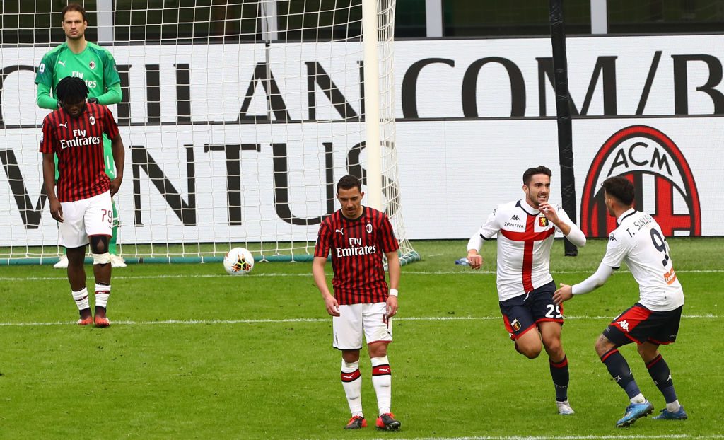 AC Milan v Genoa CFC - Serie A