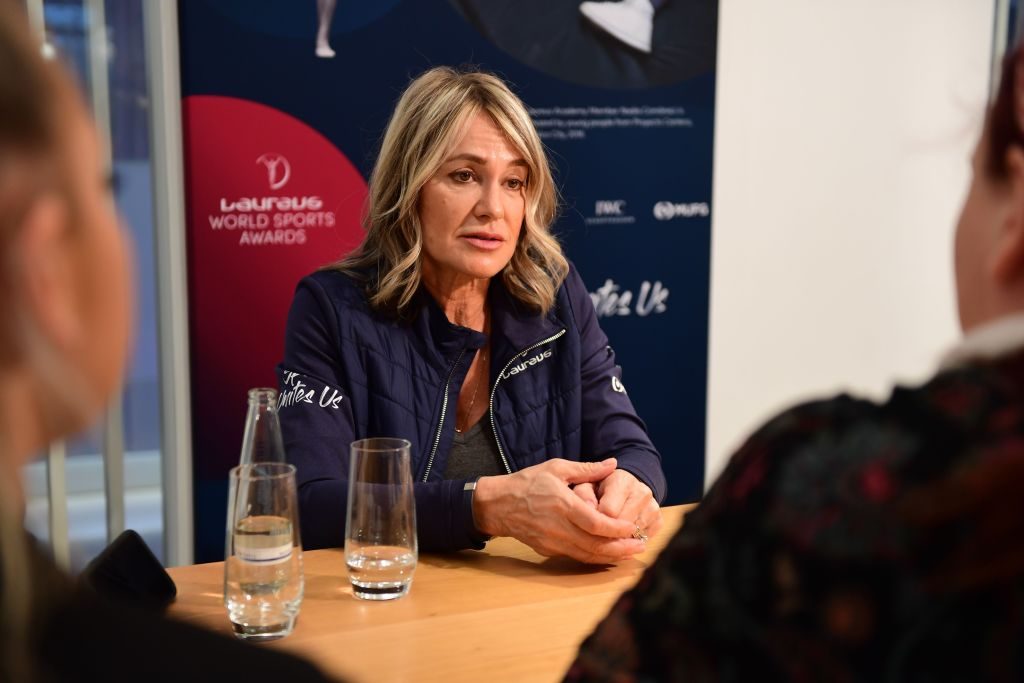 Media Interviews - 2020 Laureus World Sports Awards - Berlin