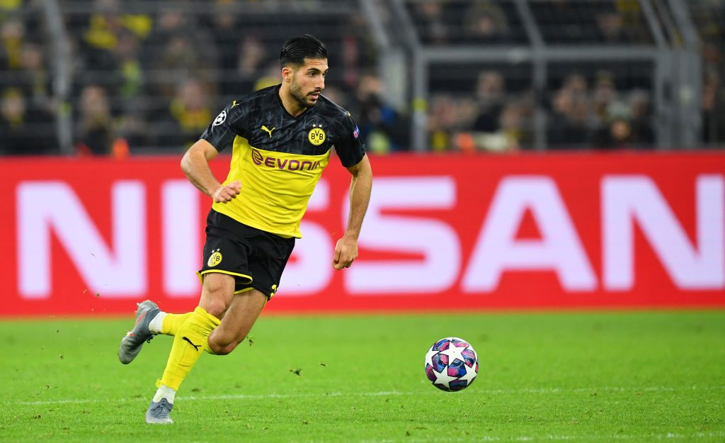 Borussia Dortmund v Paris Saint-Germain - UEFA Champions League Round of 16: First Leg