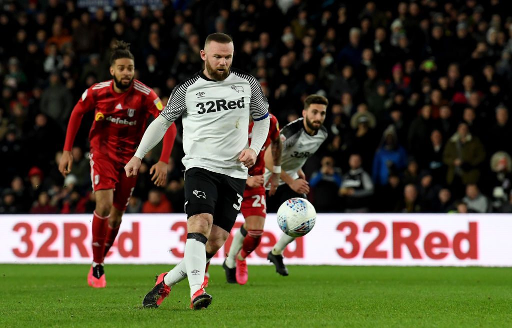 Derby County v Fulham - Sky Bet Championship