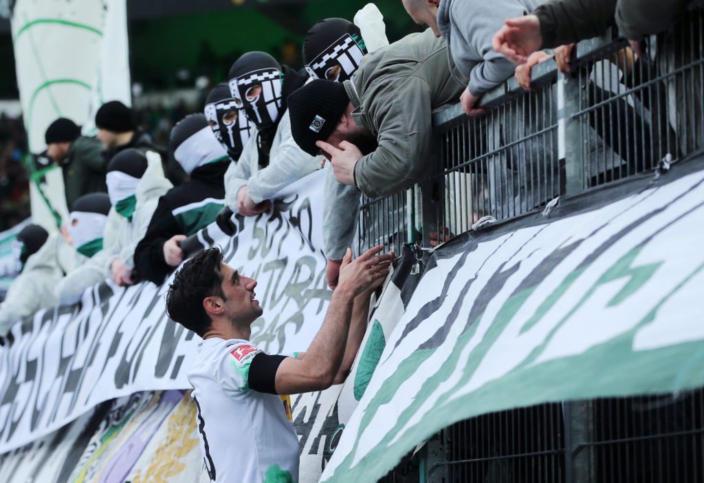Borussia Moenchengladbach v TSG 1899 Hoffenheim - Bundesliga