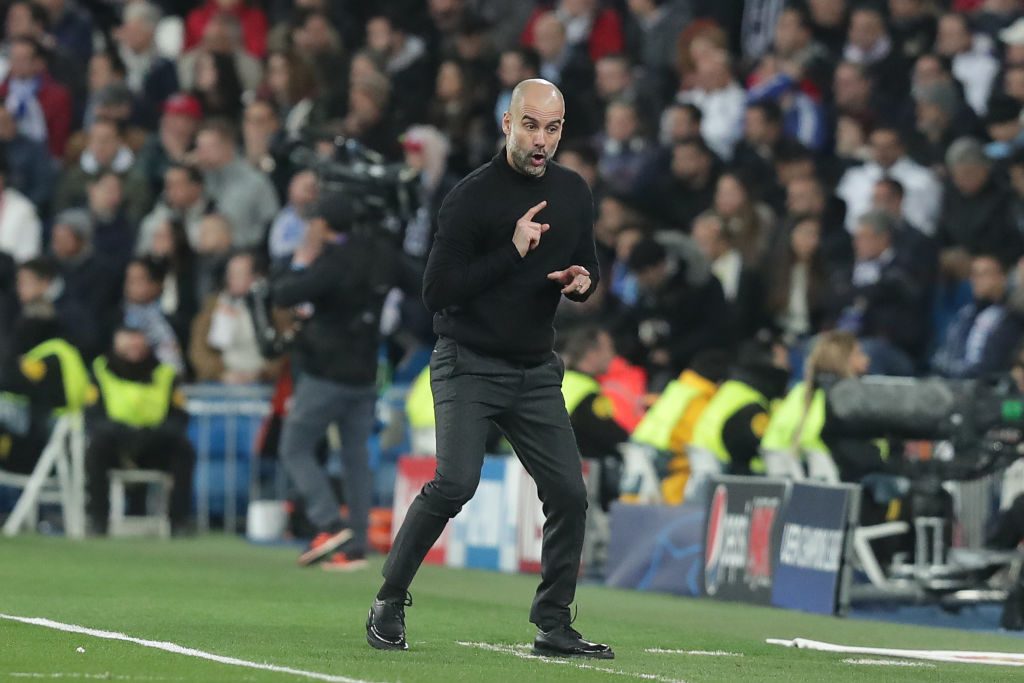 Real Madrid v Manchester City - UEFA Champions League Round of 16: First Leg