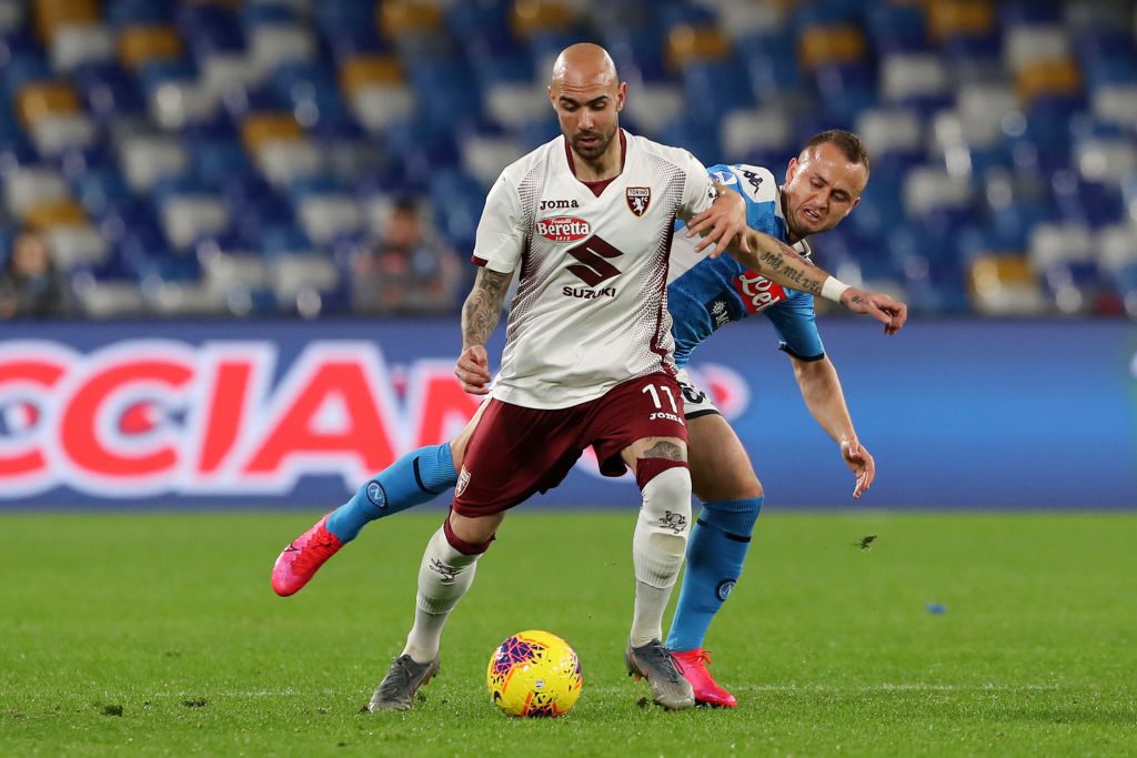 SSC Napoli v Torino FC - Serie A